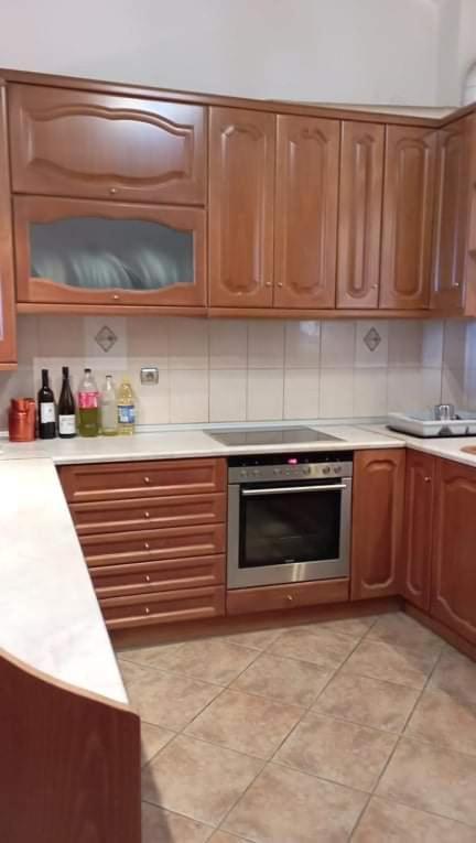 Melana Apartment Tirós المظهر الخارجي الصورة